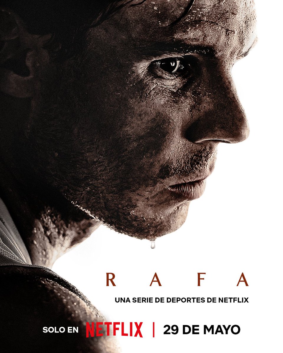 swaglabz's tweet photo. ya era obvio pero con el documental de Rafa estamos obligados a decir que es el mejor deportista español de la historia https://t.co/EkVSjTyliI