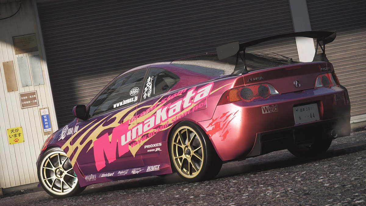 f1lthy882210's tweet photo. Munakata Grandslam x BOMEX DC5 #ForzaHorizon６ https://t.co/4MQi1ZYQVr