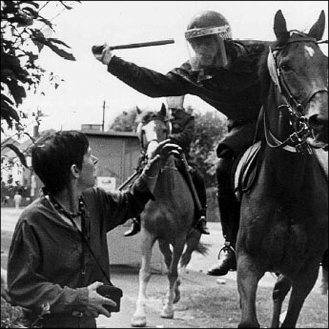 JAldious's tweet photo. @BROKENBRITAIN0 British cops doing what they love most.
Same it's always been. https://t.co/Pbf0W7bUp4