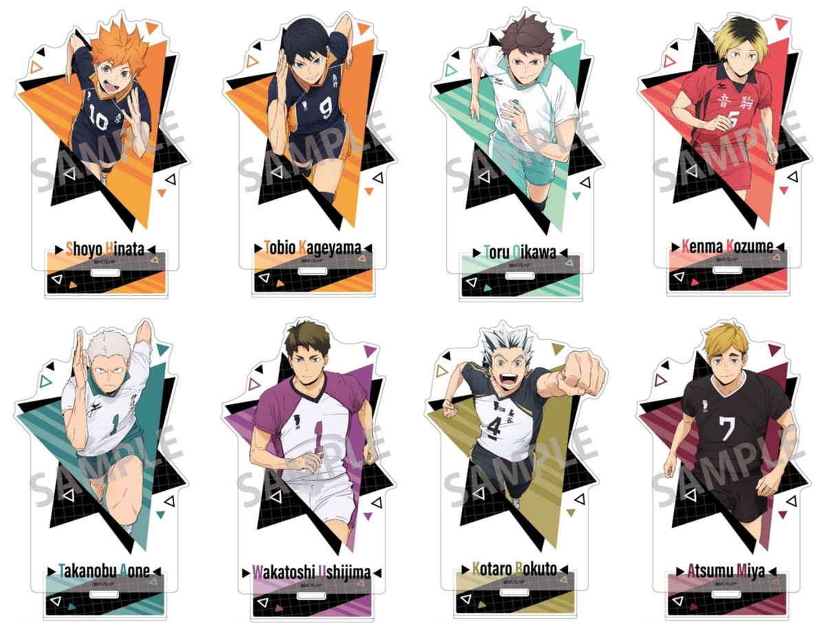 ハイキュー!! グッズ速報【ファン】 (@haikyu_ggin) / Posts / X