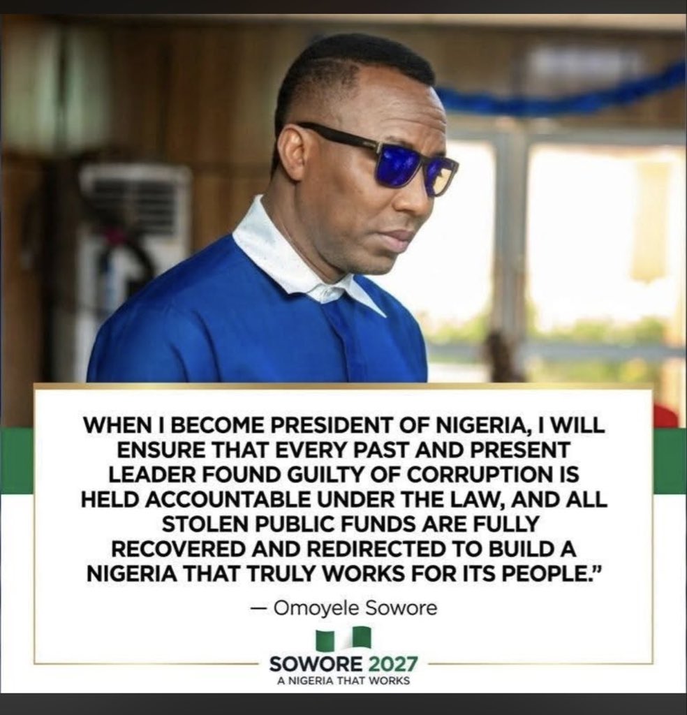 mcashwide1's tweet photo. This is exactly what I want. Sowore for president https://t.co/yf0FhrAfae