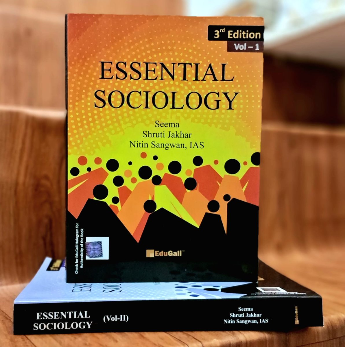 PadhegaIndia_'s tweet photo. #PIRecommends ⚛️
Presenting the much-acclaimed book: Essential Sociology (Set of 2 Vols) by IAS Nitin Sangwan (@nitinsangwan), Seema and Shruti Jakhar.
#BuyOriginal 💮 #BuyFromPI
Order 👉https://t.co/Nih6s46Cpx https://t.co/Z5CejKThmU