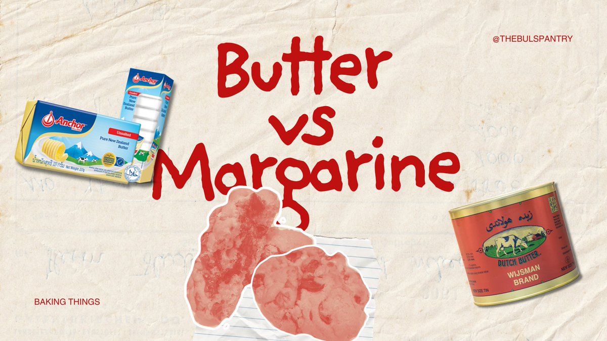 BulanOktarini's tweet photo. Bengong trs kepikiran kalo wijsman tuh masuknya ke butter atau margarine ya? 
Kalo jawabannya butter, dia punya varian "unsalted" gk ya? 
Next coba ngulik 3 jenis wijsman butter kali? 🧐
#butter #margarine #baking https://t.co/1SBPCMG0xO