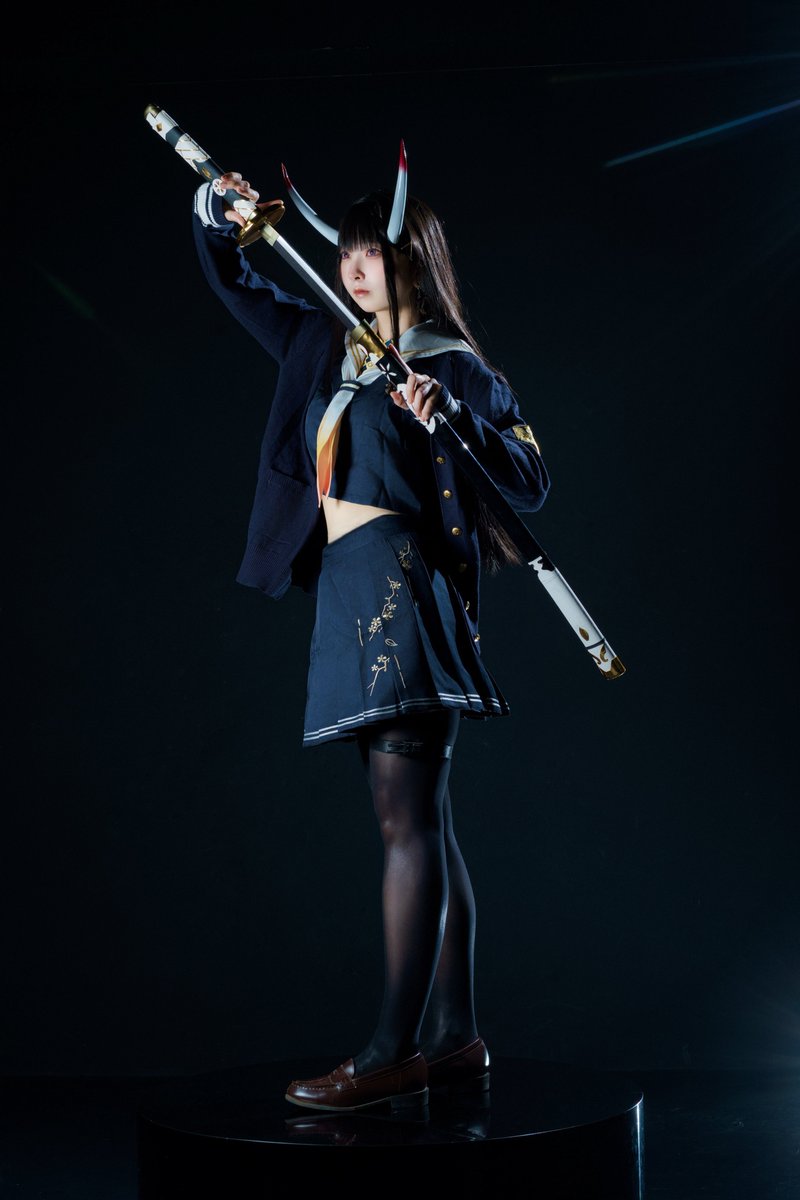 cos_kty's tweet photo. ⚠︎ cosplay

アズールレーン
能代

Photo&amp;武器製作 @aretinomazin さん
studio @cst_arrows  さん https://t.co/SA8L2urceq