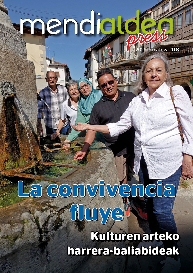 natourinG's tweet photo. La convivencia intercultural en Mendialdea y los recursos de apoyo se analizan en este número de #MendialdeaPress. Recuerda que es tu revista de siempre, la que hacemos desde Mendialdea y la que recibes en tu casa.
#ArabakoMendialdea #MontañaAlavesa https://t.co/1gmkxJKm2r
