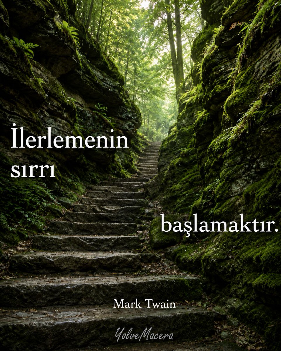yolvemacera's tweet photo. Yani o ilk adımı atmaktır. https://t.co/nepVFNhzN8