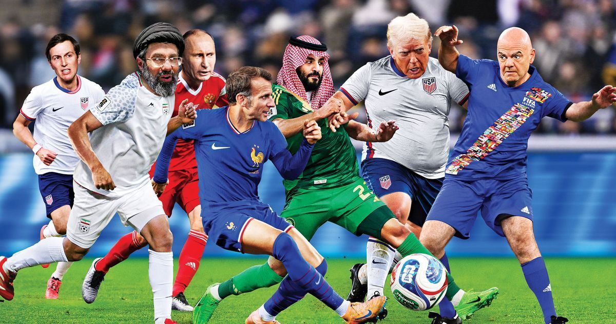 farenet's tweet photo. An investigative piece exposes FIFA president Gianni Infantino's close ties to Trump and a pattern of aligning with authoritarian regimes, raising serious concerns about governance, human rights, and accountability ahead of the World Cup.
https://t.co/en2fhvVWe9 https://t.co/KmnRxVLu2a