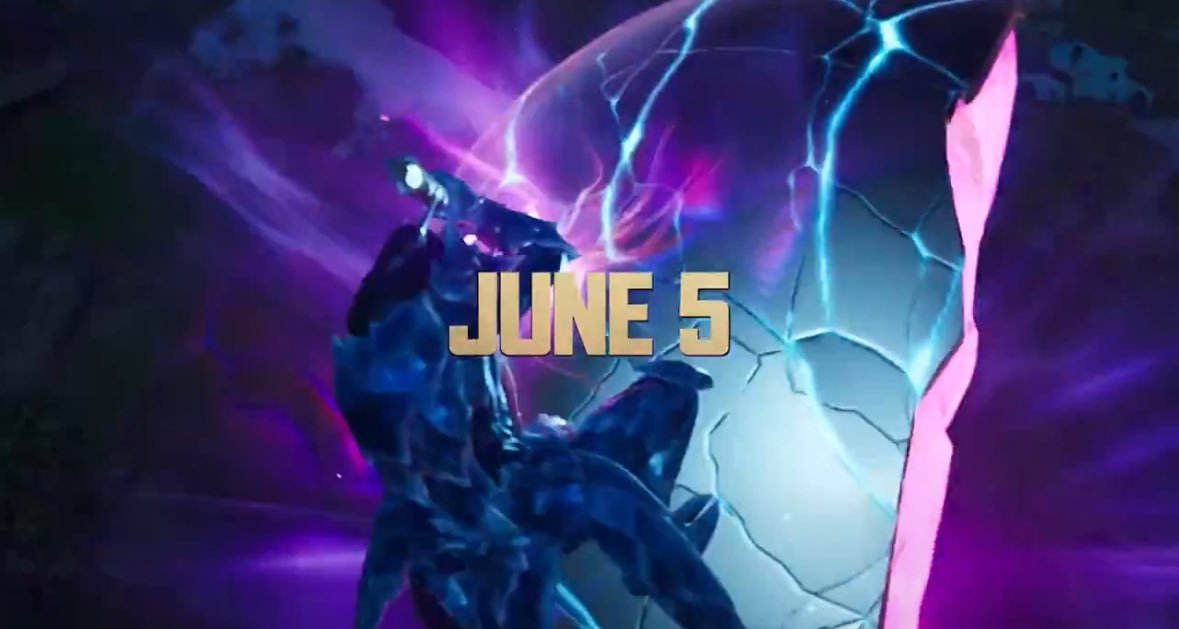 genosdawn's tweet photo. TOMORROW MAY BE ONE OF THE MOST FIRE EVENTS IN FORTNITE 👀 June 5th!!!!!!!!! https://t.co/4eUUhrCT8W