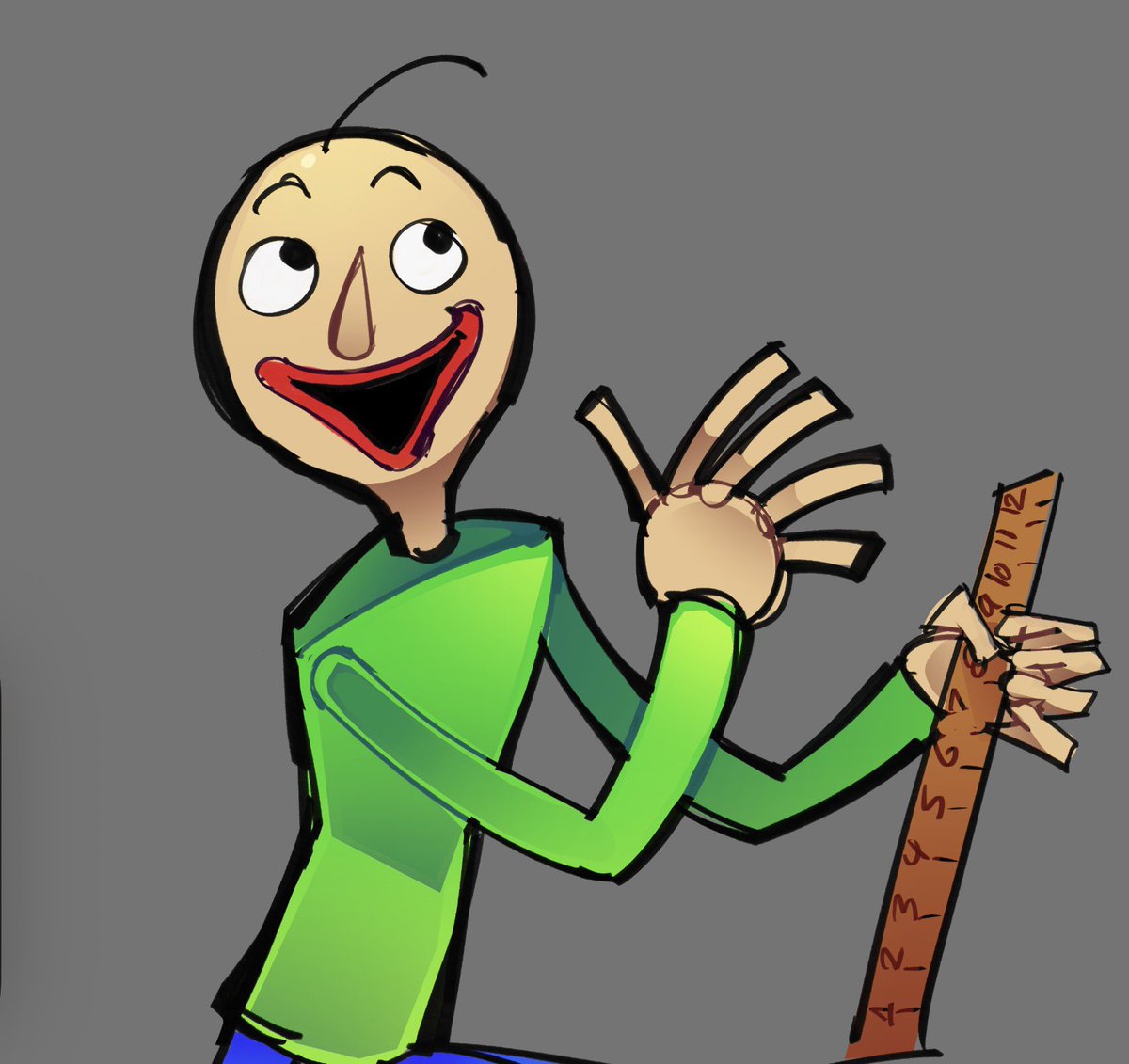 xochibunsai's tweet photo. Happy birthday baldi! 
#baldisbasics https://t.co/HYZsjMVxYI