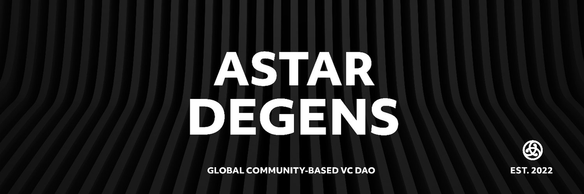 AstarDegens's tweet photo. No vote = No badge.

Feedback on the new voting terminal? Drop it below and help shape the next release.

Special thanks to @GuiGou from Lucky dApp for assisting with the smart contract code review 🤝 https://t.co/ZzX1WLc9fs