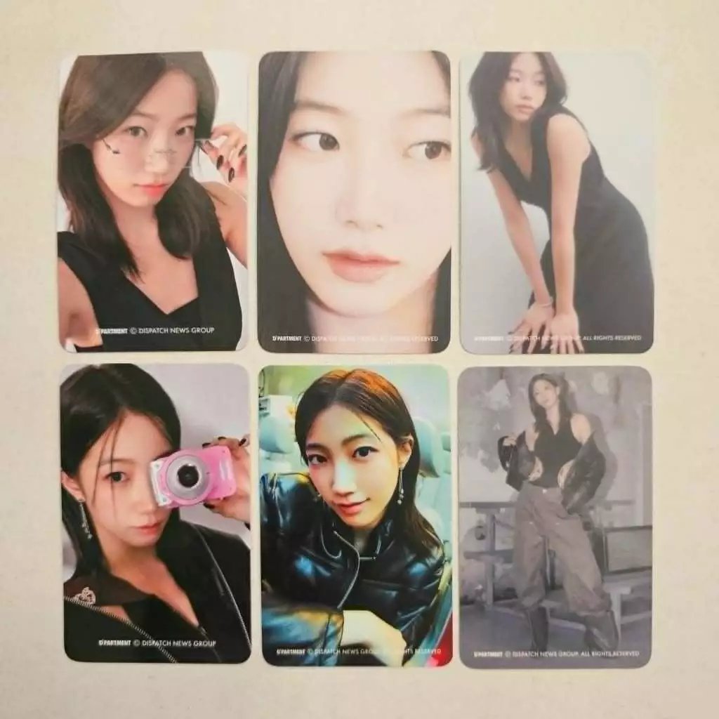 🚨 S A L E 🚨 wts lfb ph le sserafim d'icon pop-up in tokyo