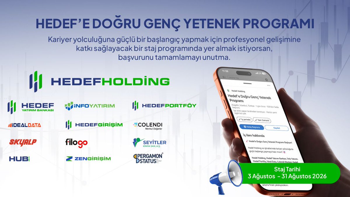 Hedef Holding tweet media