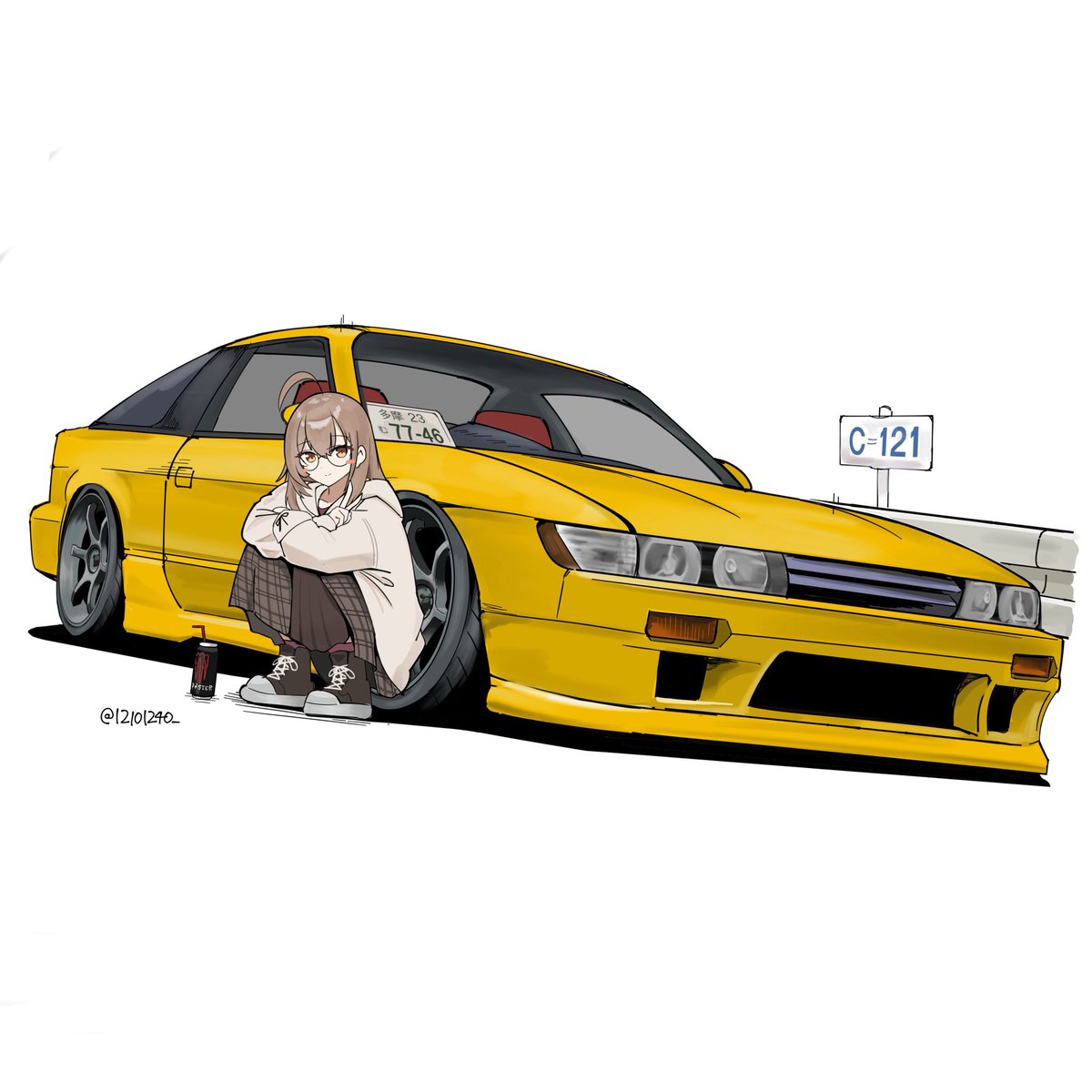 12101240_'s tweet photo. Vtuberと車の絵描いてます https://t.co/zpNohmJsUq