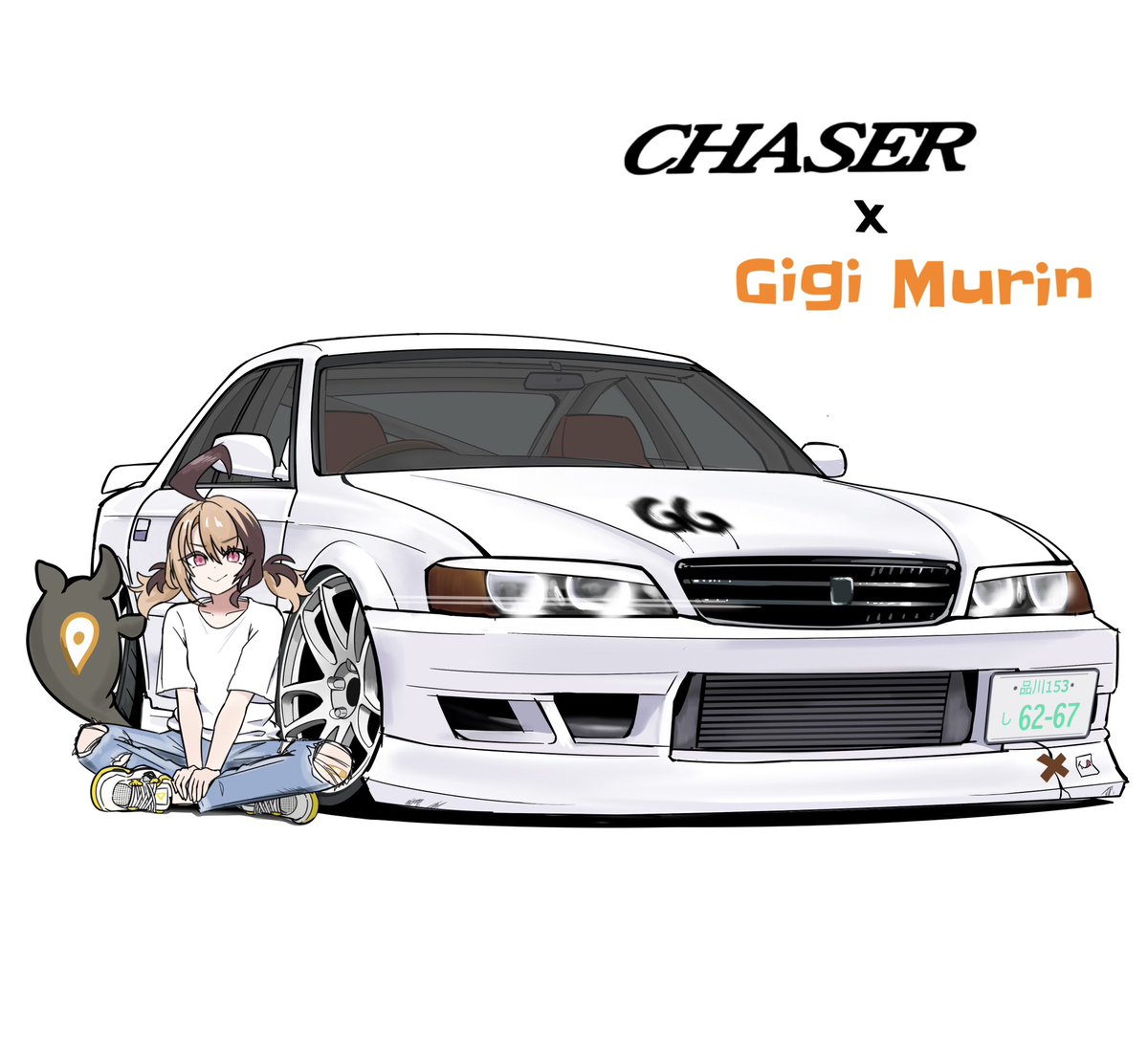 12101240_'s tweet photo. Vtuberと車の絵描いてます https://t.co/zpNohmJsUq