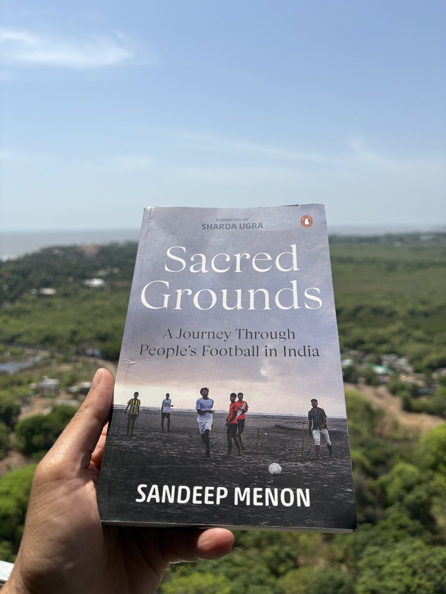 anantyagi_'s tweet photo. Thank you @SandynoneM for sending this 🙌 Absolutely loved my time covering football in India. Looking forward to reading more about Khep, 7s, Basti and more to truly understand that football in India is more than just PL fandom and a quadrennial support for Brazil-Argentina :) https://t.co/2hwYbZnoIV
