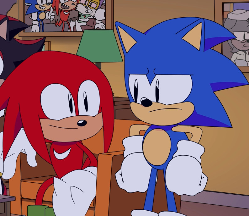 SandK_Show's tweet photo. The Sonic &amp; Knuckles Show returns this month! https://t.co/qGgALtmGN3