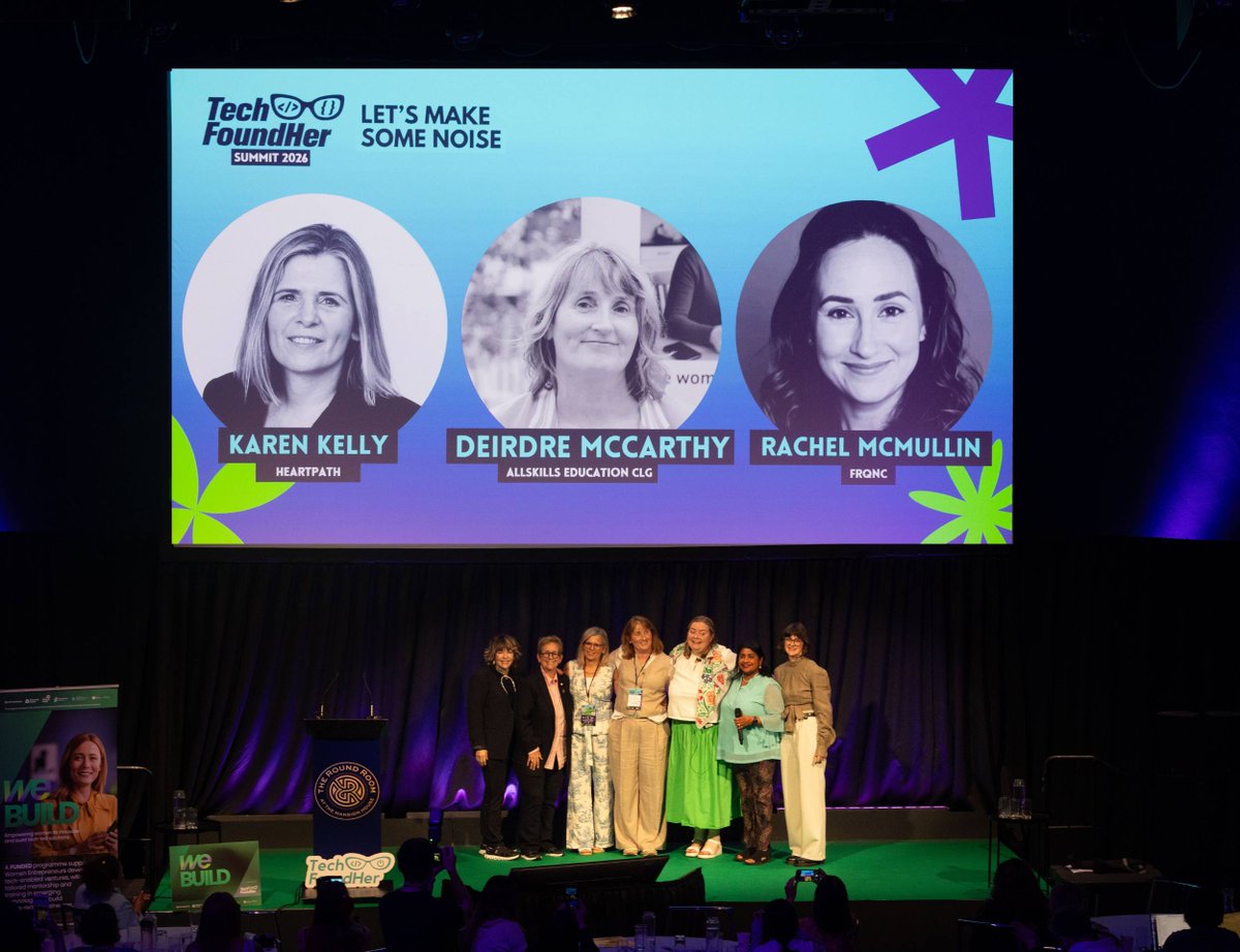 SyncNI's tweet photo. Women Tech Innovators Recognised At TechFoundHer Breakthrough Awards

Read more  🔗 https://t.co/q3UQVt4u9s https://t.co/FWdBGF2p8l
