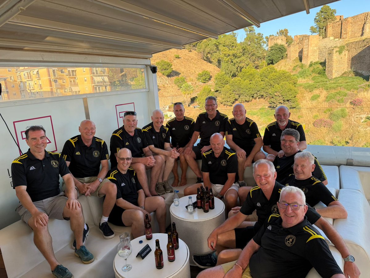 AberdeenWalking's tweet photo. Great to see 14 of our Walking Football Strikers Aberdeen enjoying a golf break in Spain
@Strikersabdn https://t.co/6ueRVNwr1U