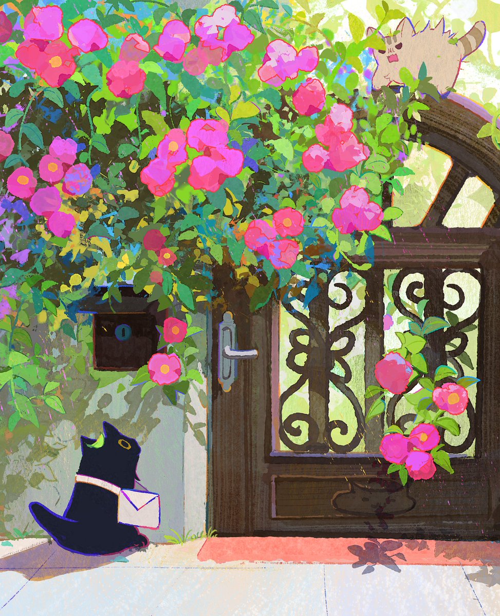 MengxuanLiart's tweet photo. 5月に描いた絵 https://t.co/CaOPAoroCh