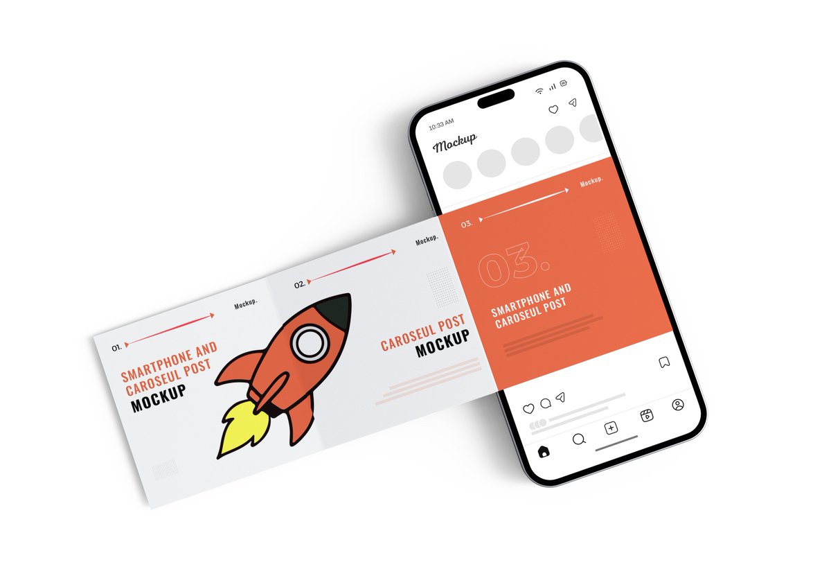MockupHiveApp's tweet photo. Turn carousel posts into scroll-stopping presentations. https://t.co/TaMyt0rpkl