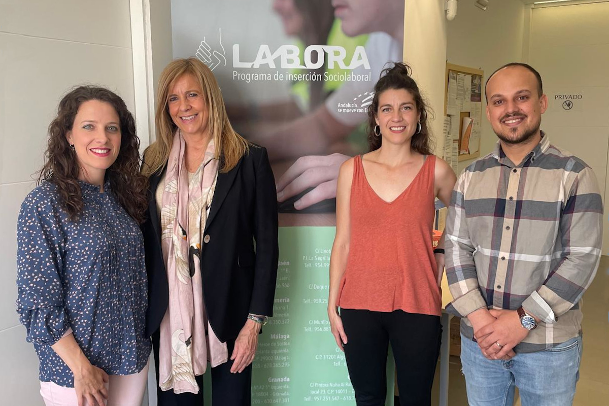 FundDiagrama's tweet photo. El Programa Labora sensibiliza a jóvenes sobre igualdad, diversidad y prevención de la violencia de género.
https://t.co/pIVJKOAk9M

#igualdad #violenciadegénero #diversidad #prevención #FSE #FondosEU 
@IAMJunta https://t.co/BnFfQXCneL