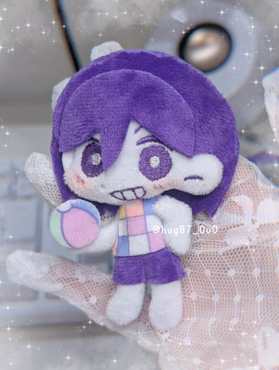 hug87_OuO's tweet photo. 『OMORI』より、ケルくんの2.5Dぬいぐるみを作りました🏀
制作時間は13時間ほどでした！

​I made a 2.5D plush of KEL from OMORI!
I hope you like him!🥰
​#OMORI #OMORIFANART #自作ぬい #25Dぬい https://t.co/YRjgtDumO0