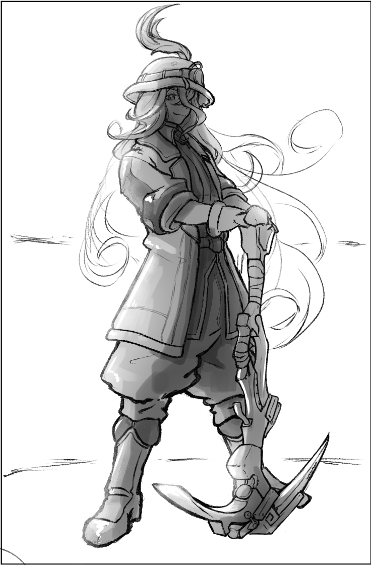 W_P_Geiger's tweet photo. Did doodles of Lyza from made in abyss!

Isn't it such an interesting feeling when someone like Lyza, finally drops the smile when things get serious?!

#メイドインアビス  #miabyss https://t.co/pkOZSapLzP