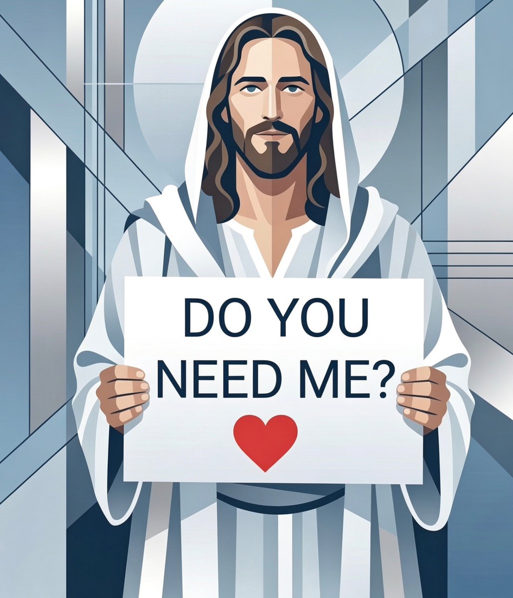 Excellentsalvic's tweet photo. Do you need Jesus ? 

Yes or no https://t.co/70qSGaz3YD