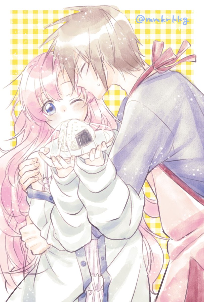 mmkrkkg's tweet photo. 真野さんと空雪さんに押し付けた感想絵（キララク） https://t.co/fliuBdKe7p