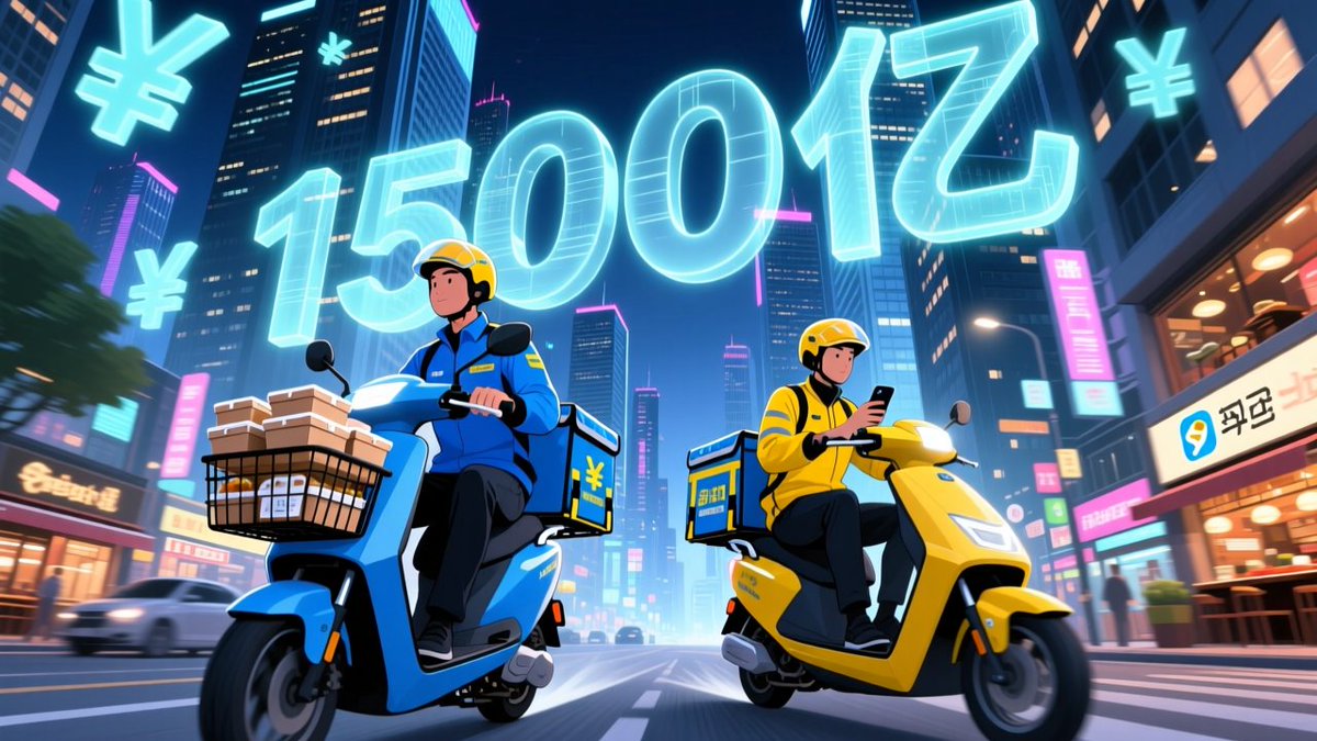 TMTPostGlobal's tweet photo. One Year Into the Food Delivery Price War in China 中国外卖价格战爆发一年后 https://t.co/9bj9ob5m48

As the food delivery battle moved into 2026, the overall tone was already clear. The intensity of restaurant delivery has cooled, but competition across the broader on-demand retail battlefield will not ease.