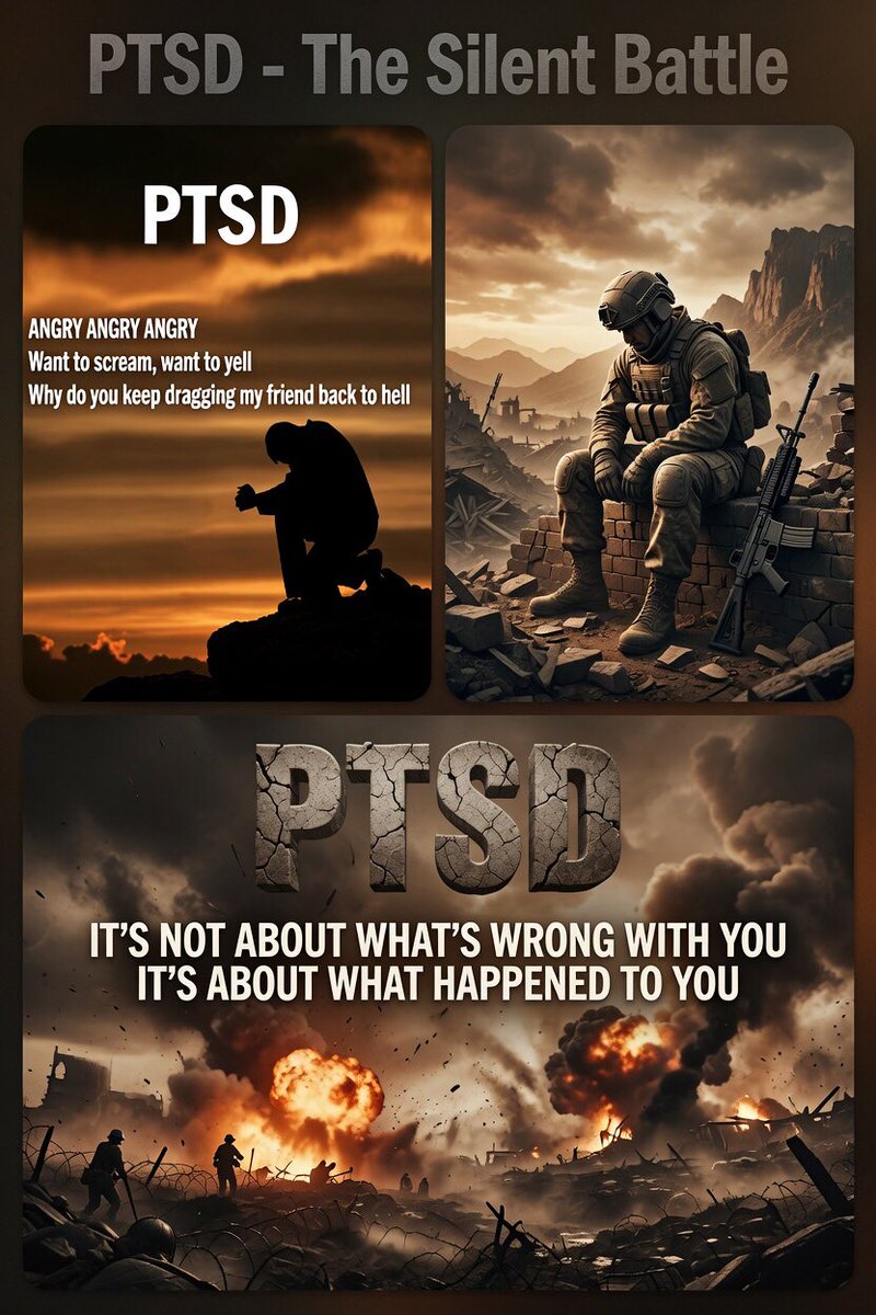 Sophiefryer5's tweet photo. ����❤️🇺🇸PTSD Awareness❤️🖤🇺🇸 https://t.co/icIRALJ2nw
