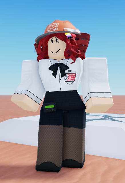 Engyne_cat's tweet photo. @yue_qianye Had a friend who made cool QSERF outfits and one of my favorites was one with red hair. At some point while playing  Catalog Avatar Creator with them in I copy the outfit and add Teto drills. 
I did wonder if anyone in the QS community ever made a propper QSERF Teto. https://t.co/jGmMGTynca