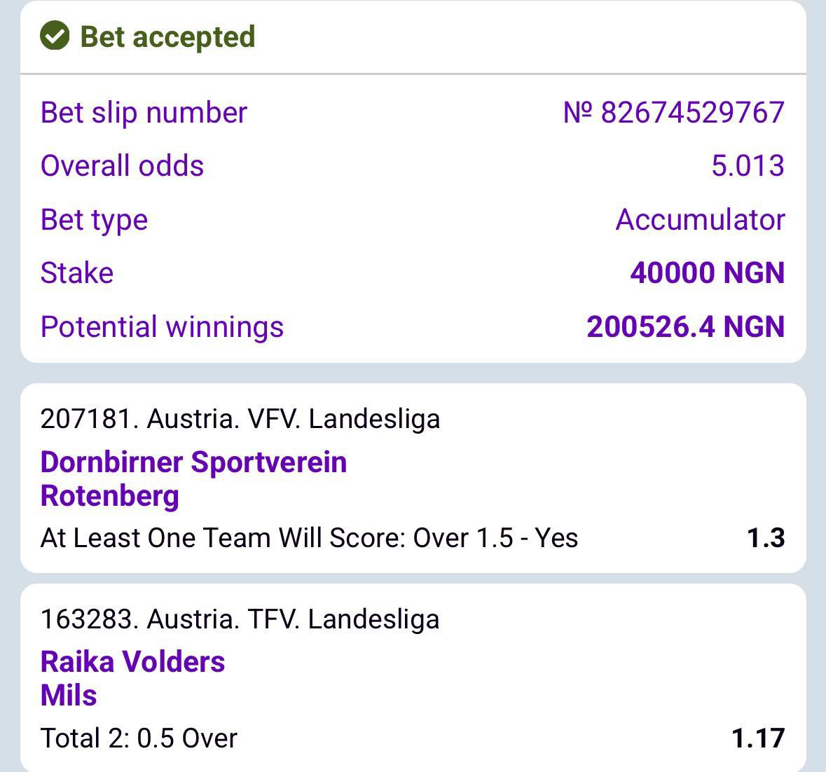 bafreetips's tweet photo. 5 ODDS BREAKFAST ON BETJAM 🍳💜

Code: YMTGD

Bet responsibly 🔞🔞🔞

Register now on BetJam if you don’t have an account yet:
https://t.co/NXZrNs0mH4
Promo code: AFFAIRS

APP: https://t.co/H83sFgKmJ0

New users get 200k bonus. https://t.co/R3bphzECTq