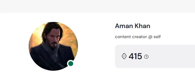amankhan1880's tweet photo. ◇ 415 Arc points and counting.

85 away from 500 who's racing me to the milestone? 

Drop your Arc points below, let's see who's really in the trenches 👀

#ArcNetwork #BuildOnArc https://t.co/Weif2DqHzu