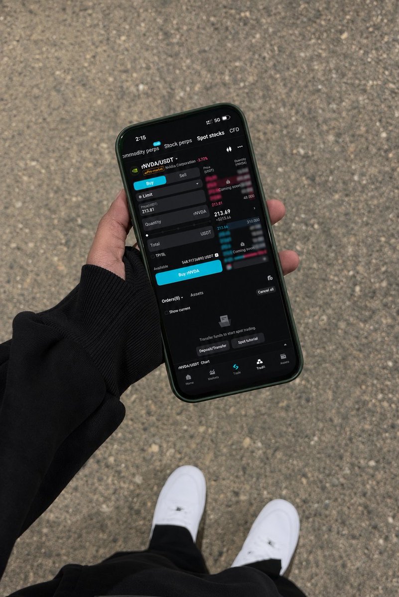 BitgetSL's tweet photo. One app. More opportunities. 🚀

Bitget Stocks 2.0 is changing how users access traditional markets with tokenized U.S. stock exposure, deep liquidity, and seamless integration with crypto.

What’s the first stock on your watchlist?👇 https://t.co/9U6HOAvSGj
