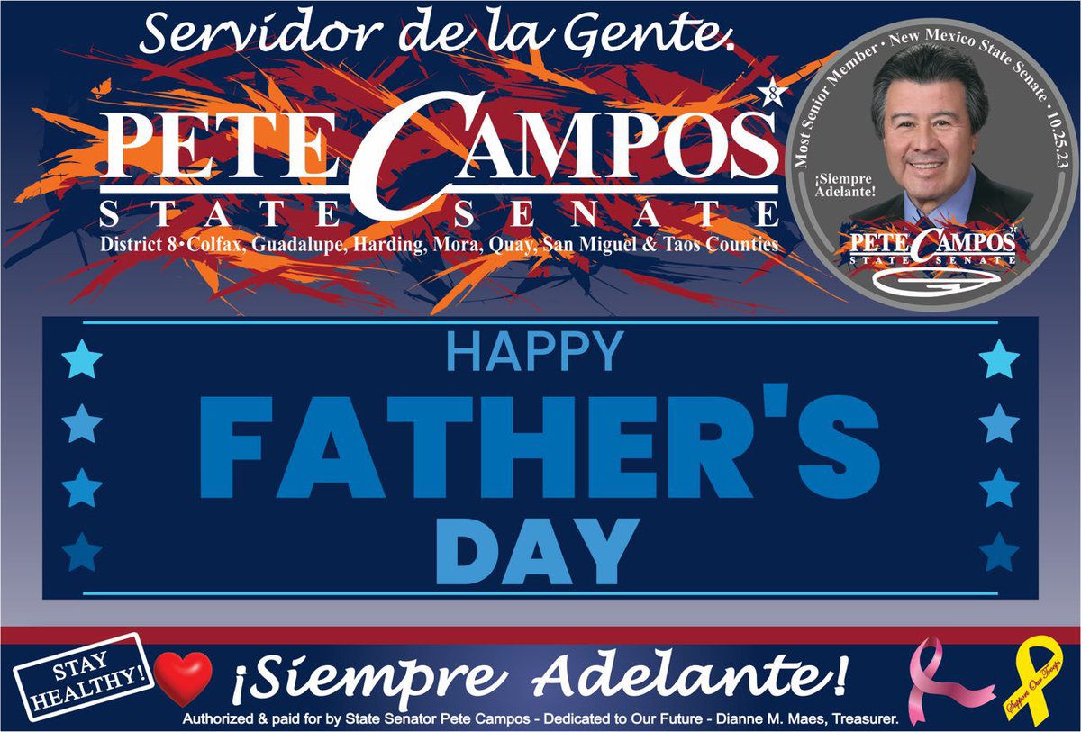 Sen. Pete Campos tweet media