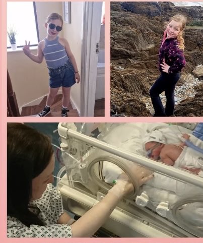 kevojms's tweet photo. Happy birthday my daughter luana who is 8 today. Born prematurely at 28 weeks. She’s amazing and beautiful girl who is very agile with gymnastics, skilled Irish dancing and love Gaelic games. She’s a grandad girl. Thanks to @RotundaHospital for care in her survival battle ❤️ https://t.co/2g7b7Rm9in