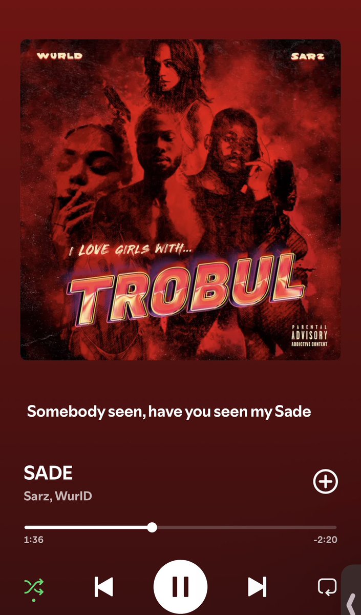 D_watchtower's tweet photo. Who has the best ‘Sade’?
Mayorkun - Sade
Sarz, WurlD - Sade 
Jinmi Abduls - Sade 
L.A.X - Sade https://t.co/u1zq8kJBMm