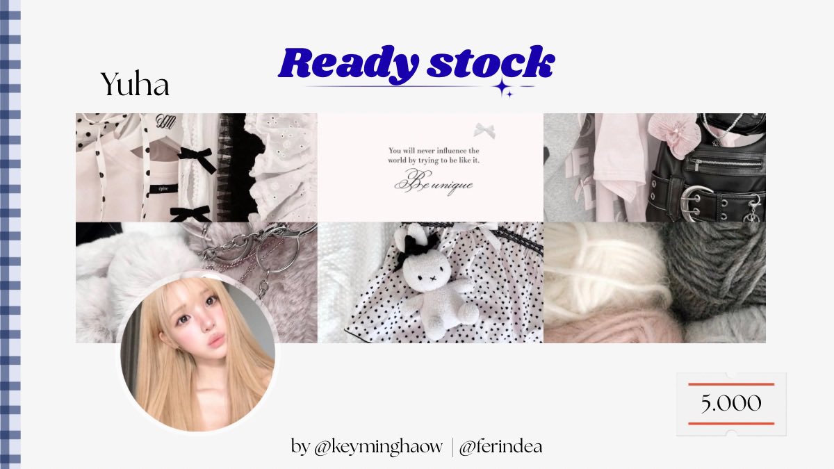 keyminghaow's tweet photo. bantu repost ya, thanks 🍭
hari ini aku bawa 4 layout moodboard dengan muse Yuha, Karina, Ruka, dan Juun dengan prici tertera di pict 🧸
ayoo jemput di DM sekarang 
get ava jpg and png
#bealanja https://t.co/ezlopPLgV4