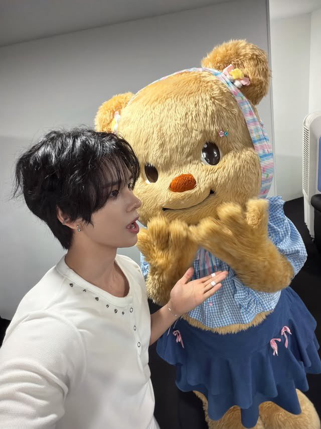 Butterbear_Fans's tweet photo. [🧸]

©️IG : sserimiress

#Butterbear #CRAVITY
#ด้อมน้องเนย #SERIM https://t.co/rwlJgZLK33