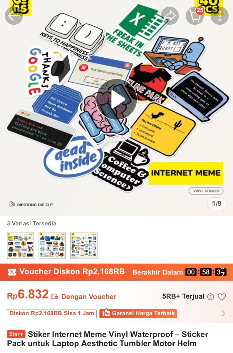 kiyupil's tweet photo. stiker pack vinyl 
✨ https://t.co/ngfFbBhdI2 https://t.co/I2vMr6RQET
