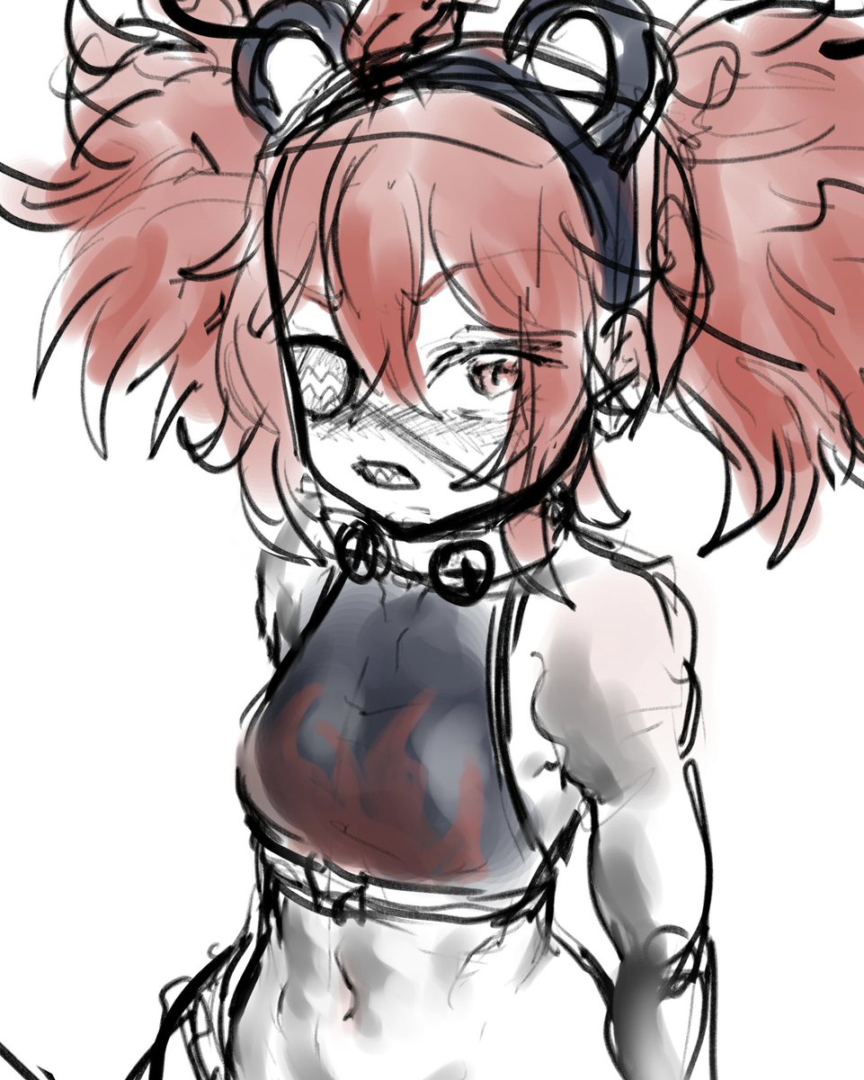 peithopheus's tweet photo. Koleda wip, full wip (&amp; eventually full illustration) In Ptron https://t.co/QeCSTBRo4E