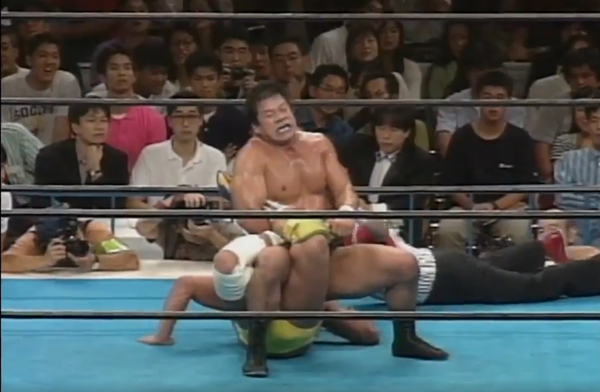 njpwglobal's tweet photo. 3️⃣4️⃣DAYS to #G1CLIMAX36！

G1 Climax 3 in 1️⃣9️⃣9️⃣3️⃣ saw Tatsumi Fujinami capture the trophy over Hiroshi Hase!

G1 Flashback: https://t.co/iYpTraC8bJ

#njpw https://t.co/P7nxosfDkx