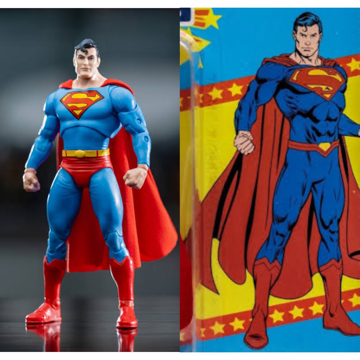 IanRaneses's tweet photo. @mcfarlanetoys Plz do this specific Superman Reborn figure design before the licence is over this year Todd? since Superman solar suit 90s version ws already made? 😔🙏 https://t.co/GGOQCYzlQd