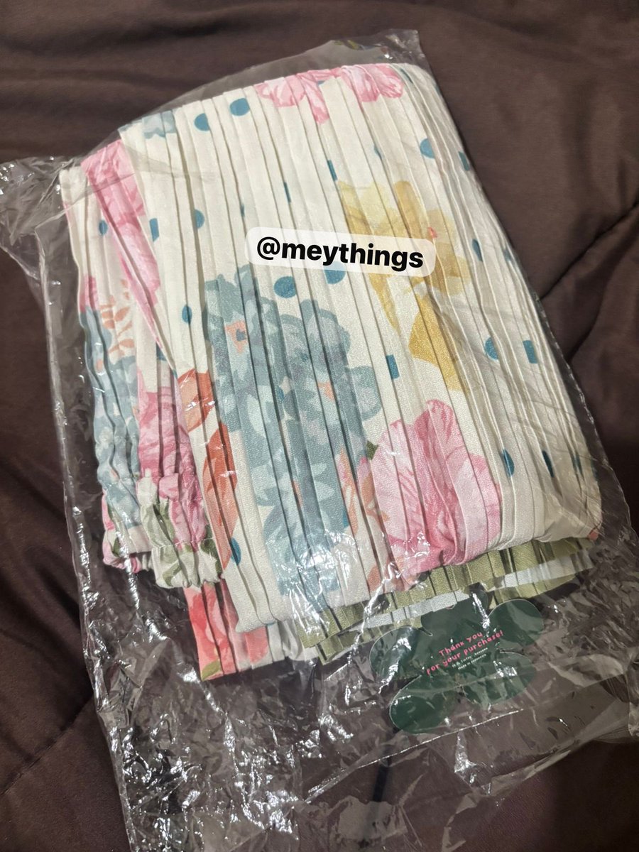 meythings's tweet photo. WTS
Dijual Sashmita Ayu Pleats Skirt Print Nyaman by Boosana
kondisi baru / blm pernah dipakai

bisa 🍊/ cod 📍depok

tag.  rok roklucu kebaya prelove https://t.co/wodpxO76sG