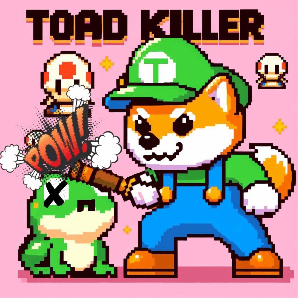 PillsJr's tweet photo. @MoontokOfficial @heyibinance ๐๐ธ $TOAD is quietly building while others chase hype.
โ
Strong community
โ
Frog Soup NFTs
โ
Active marketing
โ
Phase 2 underway
CA: 0x370a366f402e2e41cdbbe54ecec12aae0cce1955
Who's still sleeping on #TOADKILLER? https://t.co/v3LbmS82ZR