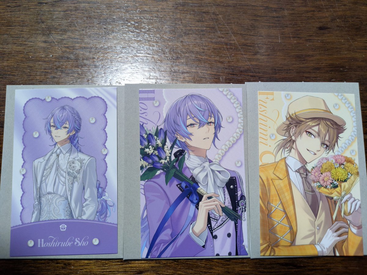 Kqna9_'s tweet photo. 【交換】 にじさんじ Luminous Marriage ジュンブラ  ランダムフォト風カードA

譲 画像1枚目
求 画像2枚目💕︎︎>>>💖

💕︎︎最優先のためお断り、お返事に時間をいただく可能性がございます。
郵送のみ https://t.co/JkuCCa2Gld