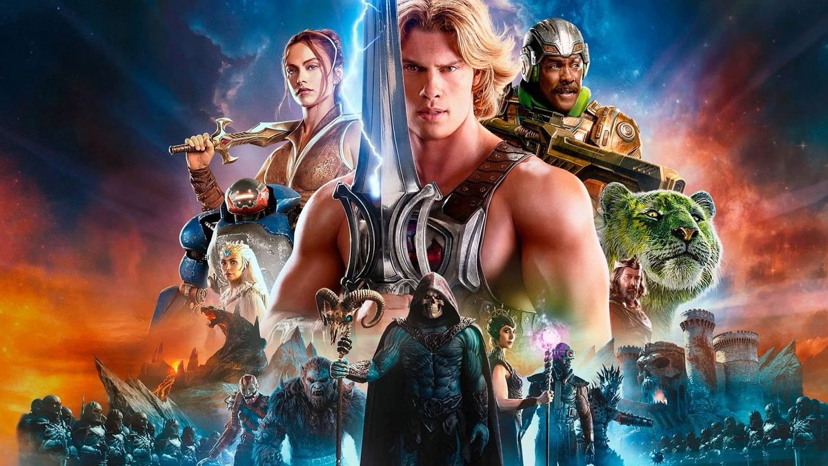 PScanners's tweet photo. #MastersDelUniverso #HeMan Nuestros mecenas ya tienen acceso a la reseña de @KennyRuido featuring @mvpurple_art. Hacemos un repaso al material audiovisual que hemos disfrutado hasta llegar al estreno de la nueva adaptación de imagen real:

🎧https://t.co/BunqpMcYfl🎧 https://t.co/LimXaKuwD7