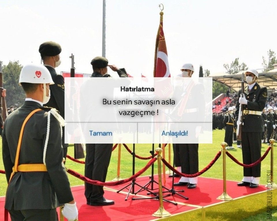 kutsaluzayl's tweet photo. Çelikten irade, demirden disiplin https://t.co/vx9Kxnpvnj
