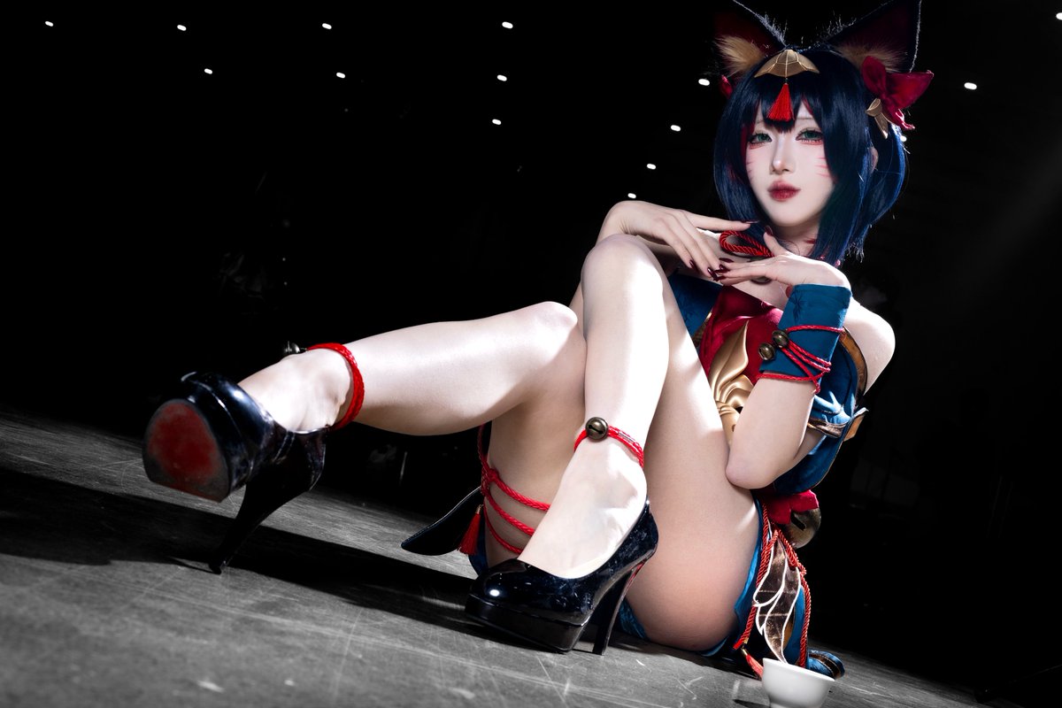 skmrgf_'s tweet photo. #Ahri #cosplayㅤㅤㅤㅤㅤㅤㅤ https://t.co/63GiT9Wtn8